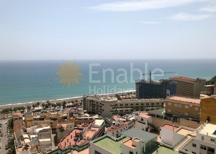 Cervantes Hotel View of Torremolinos